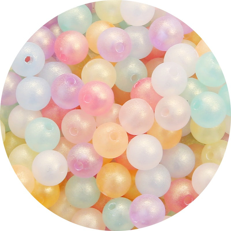 Cuentas de dulces de color acrílico acrílico al por mayor